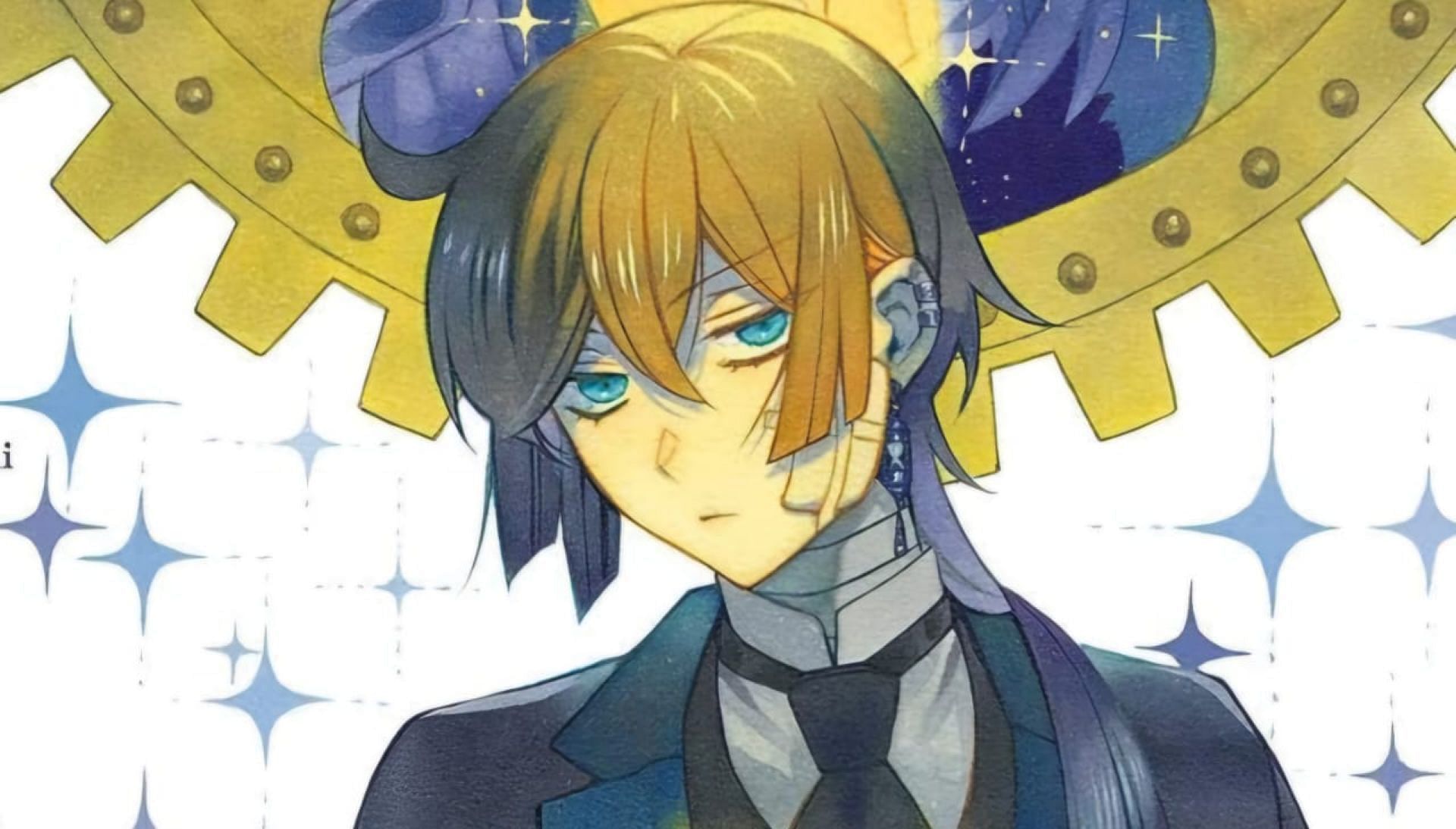 The cover illustration of the manga's volume 11 (Image via Jun Mochizuki)